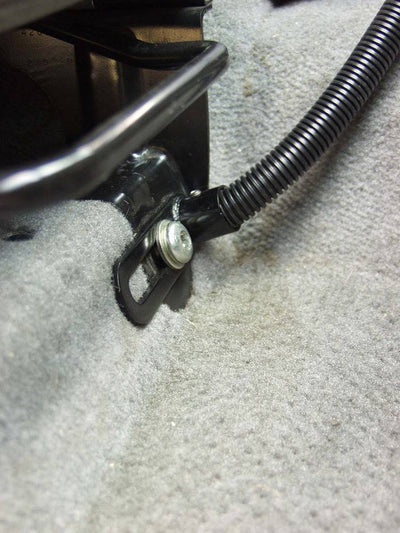 RAM Pod™ III Vehicle Mount with Double Ball Mount (1.5" Ball) with Plate Containing AMPS Hole Pattern - RAM-316-3-202U - OC Mounts