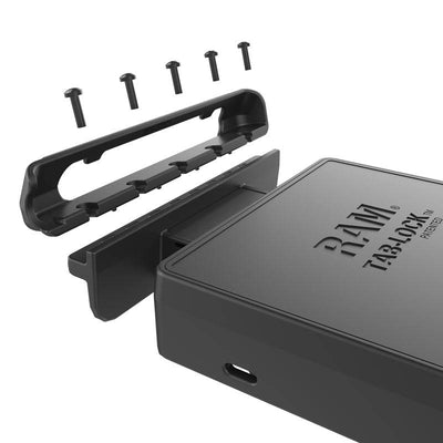 RAM Tab-Lock™ Locking Cradle for 7" Tablets including the Amazon Kindle Fire, Apple iPad mini & Google Nexus 7 - RAM-HOL-TABL2U - OC Mounts
