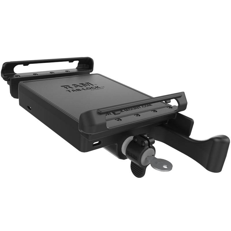RAM Tab-Lock™ Locking Cradle for 7" Tablets including the Amazon Kindle Fire, Apple iPad mini & Google Nexus 7 - RAM-HOL-TABL2U - OC Mounts