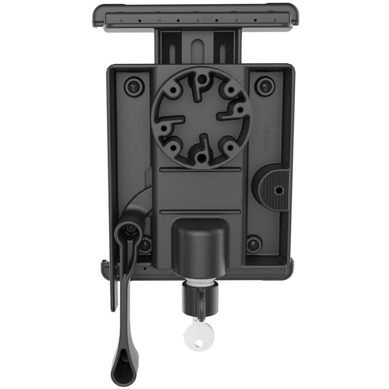 RAM Tab-Lock™ Locking Cradle for 7" Tablets including the Amazon Kindle Fire, Apple iPad mini & Google Nexus 7 - RAM-HOL-TABL2U - OC Mounts