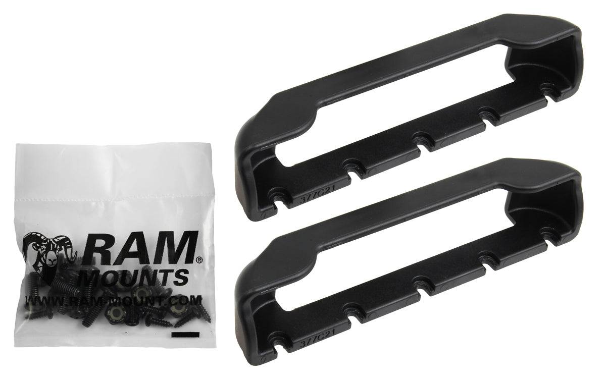 RAM Tab-Tite™ Cradle (2 qty) Cup Ends for 7-8" Tablets in Heavy Duty Case - RAM-HOL-TAB21-CUPSU - OC Mounts