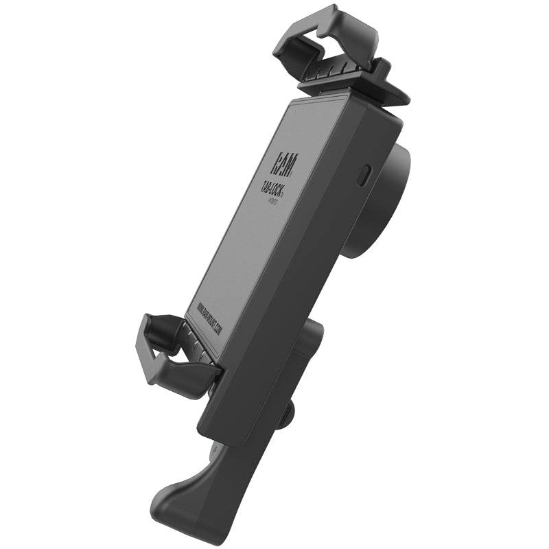 RAM Tab-Lock™ Locking Cradle for 7" Tablets including the Samsung Galaxy Tab 4 7.0 with OtterBox Defender Case - RAM-HOL-TABL21U - OC Mounts