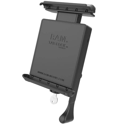 RAM Tab-Lock™ Locking Cradle for 7" Tablets including the Amazon Kindle Fire, Apple iPad mini & Google Nexus 7 - RAM-HOL-TABL2U - OC Mounts
