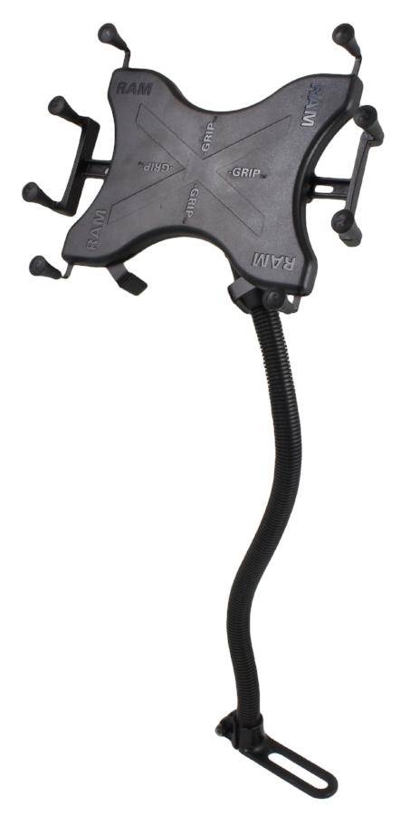 RAM Pod No-Drill™ Vehicle Mount with Universal RAM® X-Grip® Cradle for 12" Tablets - RAM-B-316-1-UN11U - OC Mounts