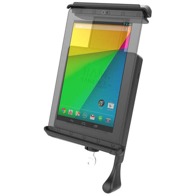RAM Tab-Lock™ Locking Cradle for 7" Tablets including the Amazon Kindle Fire, Apple iPad mini & Google Nexus 7 - RAM-HOL-TABL2U - OC Mounts