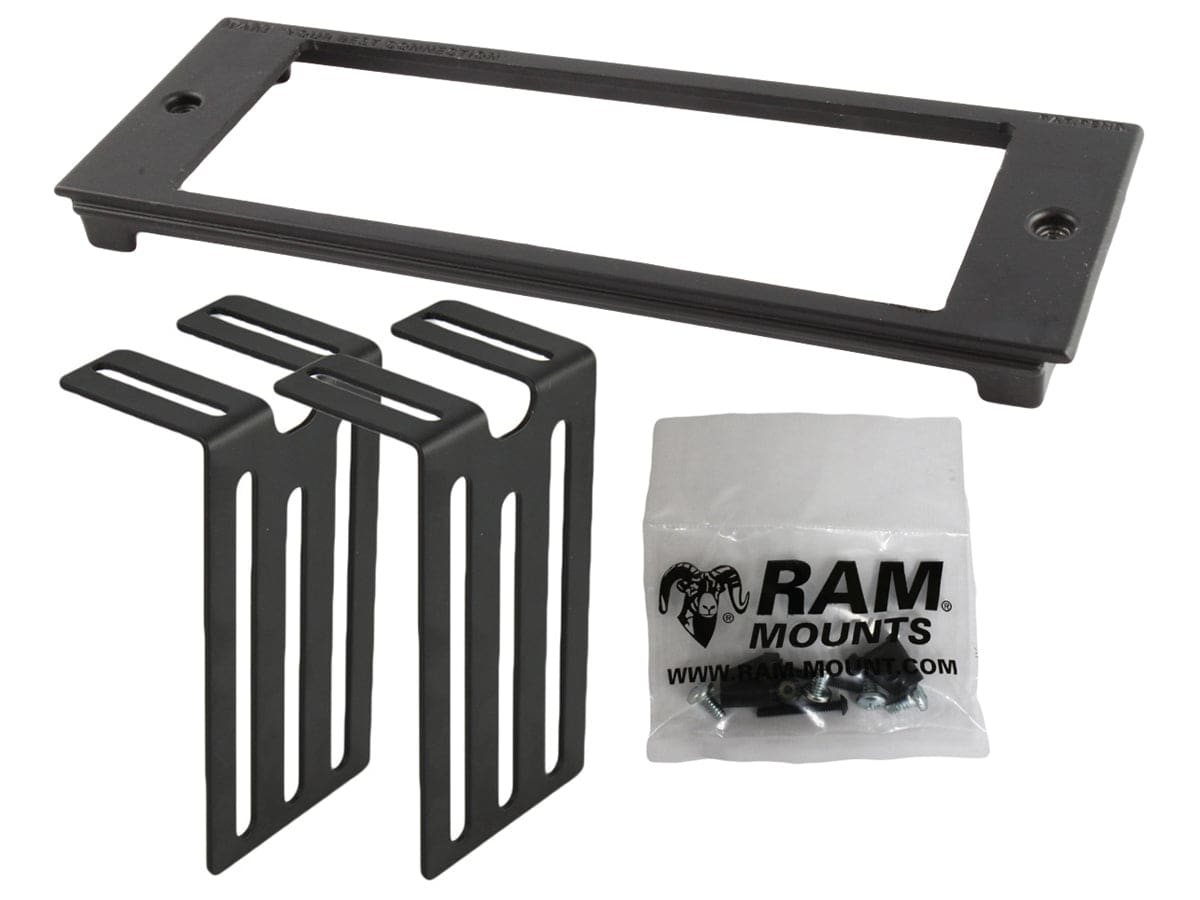 RAM Tough-Box™ Console Custom 3" Faceplate. Accommodates Dimensions: 7.1" x 2" - RAM-FP3-7100-2000 - OC Mounts