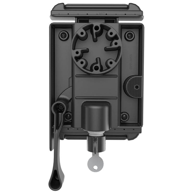 RAM Tab-Lock™ Locking Cradle for 7" Tablets including the Samsung Galaxy Tab 4 7.0 with OtterBox Defender Case - RAM-HOL-TABL21U - OC Mounts