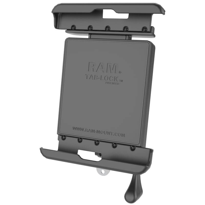RAM Tab-Lock™ Cradle for 8" Tablets including Samsung Galaxy Tab A & S2 8.0 with OtterBox Defender Case - RAM-HOL-TABL29U - OC Mounts