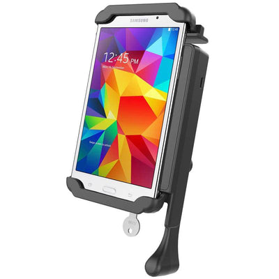 RAM Tab-Lock™ Locking Cradle for 7" Tablets including the Samsung Galaxy Tab 4 7.0 - RAM-HOL-TABL22U - OC Mounts