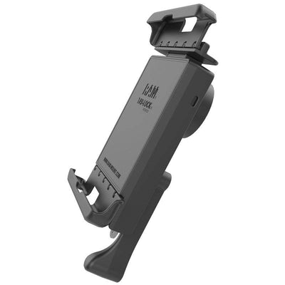 RAM Tab-Lock™ Cradle for 8" Tablets including Samsung Galaxy Tab A & S2 8.0 with OtterBox Defender Case - RAM-HOL-TABL29U - OC Mounts