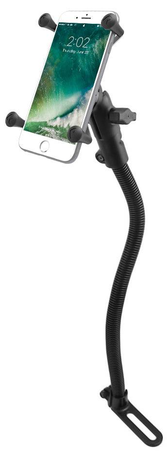 RAM Pod No-Drill™ Vehicle Mount with Universal RAM® X-Grip® Large Phone/Phablet Cradle - RAM-B-316-1-UN10U - OC Mounts