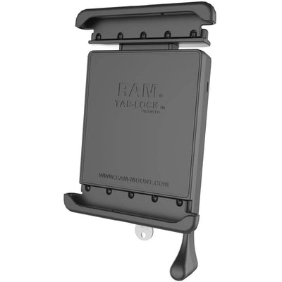 RAM Tab-Lock™ Cradle for 8" Tablets including the Samsung Galaxy Tab A 8.0 - RAM-HOL-TABL27U - OC Mounts