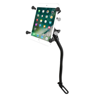 RAM Pod No-Drill™ Vehicle Mount with Universal RAM® X-Grip® Cradle for 7"-8" Tablets - RAM-B-316-1-UN8B - OC Mounts