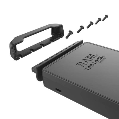 RAM Tab-Lock™ Locking Cradle for 7" Tablets including the Samsung Galaxy Tab 4 7.0 with OtterBox Defender Case - RAM-HOL-TABL21U - OC Mounts