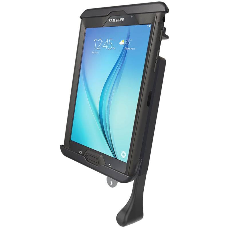 RAM Tab-Lock™ Cradle for 8" Tablets including Samsung Galaxy Tab A & S2 8.0 with OtterBox Defender Case - RAM-HOL-TABL29U - OC Mounts
