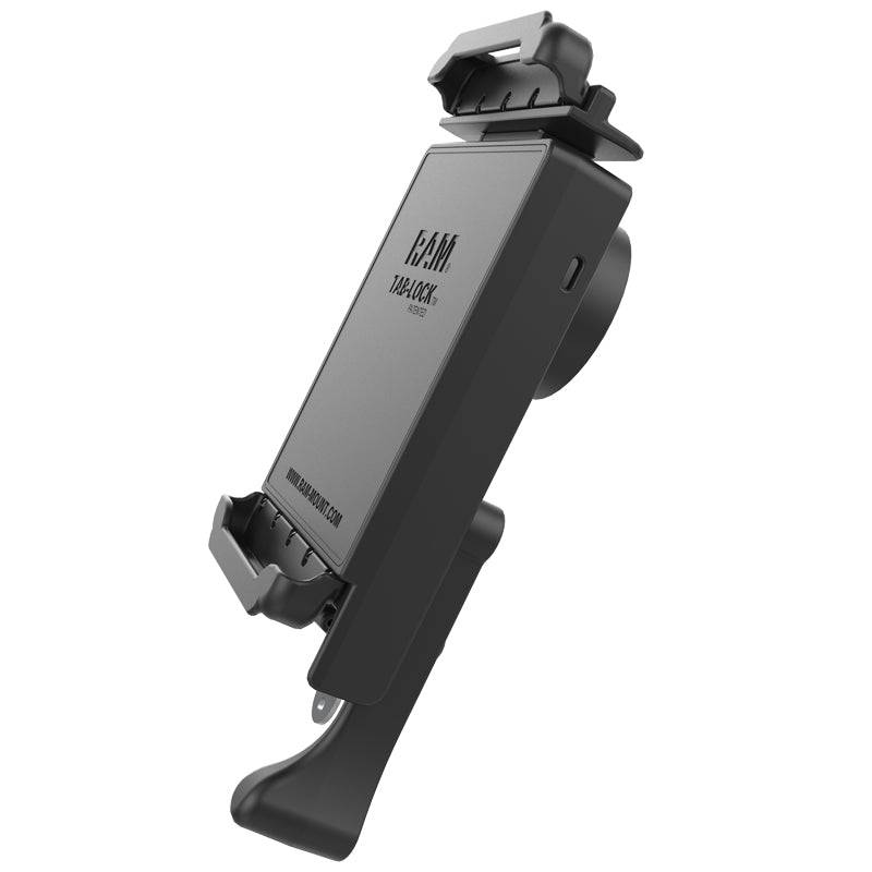 RAM Tab-Lock™ Locking Cradle for 7" Tablets including the Samsung Galaxy Tab 4 7.0 - RAM-HOL-TABL22U - OC Mounts