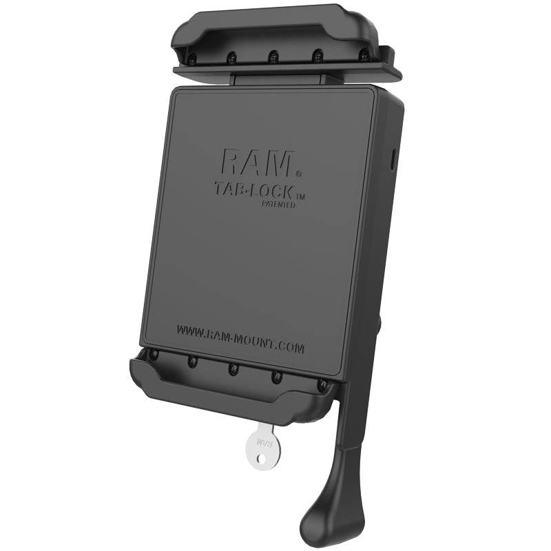 RAM Tab-Lock™ Locking Cradle for 7" Tablets including the Samsung Galaxy Tab 4 7.0 - RAM-HOL-TABL22U - OC Mounts