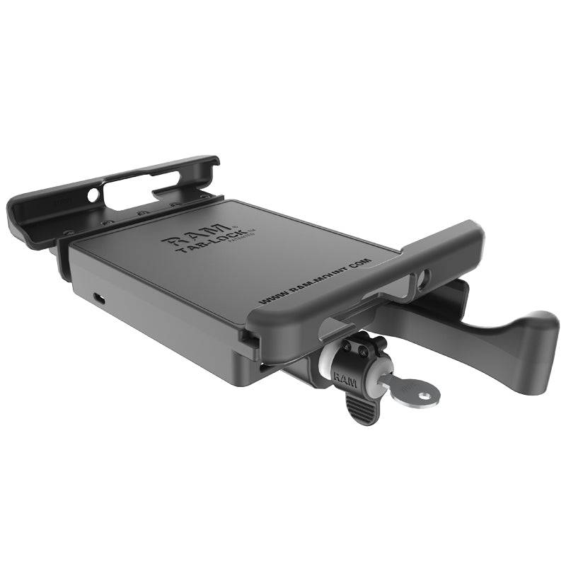 RAM Tab-Lock™ Cradle for 8" Tablets including Samsung Galaxy Tab A & S2 8.0 with OtterBox Defender Case - RAM-HOL-TABL29U - OC Mounts