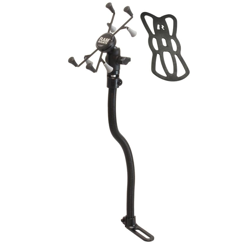 RAM Pod No-Drill™ Vehicle Mount with Universal RAM® X-Grip® Cradle for 7"-8" Tablets - RAM-B-316-1-UN8B - OC Mounts