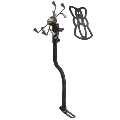 RAM Pod No-Drill™ Vehicle Mount with Universal RAM® X-Grip® Cradle for 7"-8" Tablets - RAM-B-316-1-UN8B - OC Mounts