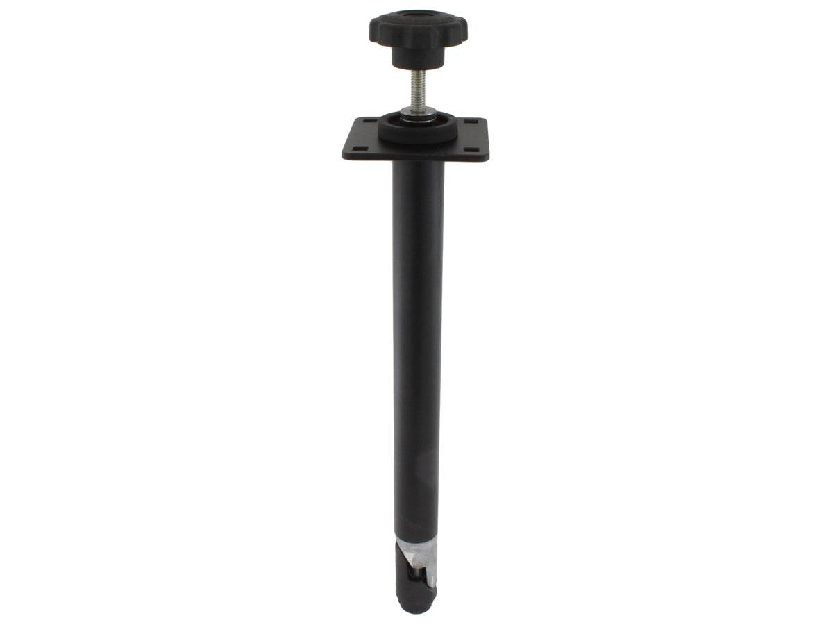RAM 12" Male Tele-Pole™ with Square Base - RAM-VP-TTM12SU - OC Mounts