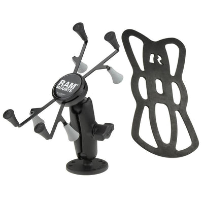 RAM Flat Surface Mount with Universal RAM® X-Grip® Cradle for 7"-8" Tablets - RAM-B-138-UN8U - OC Mounts