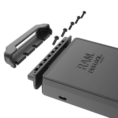 RAM Tab-Lock™ Locking Cradle for 7" Tablets including the Samsung Galaxy Tab 4 7.0 - RAM-HOL-TABL22U - OC Mounts