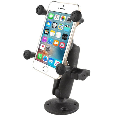 RAM Composite Flat Surface Mount with Universal RAM® X-Grip® Cell Phone Cradle - RAP-B-138-UN7 - OC Mounts