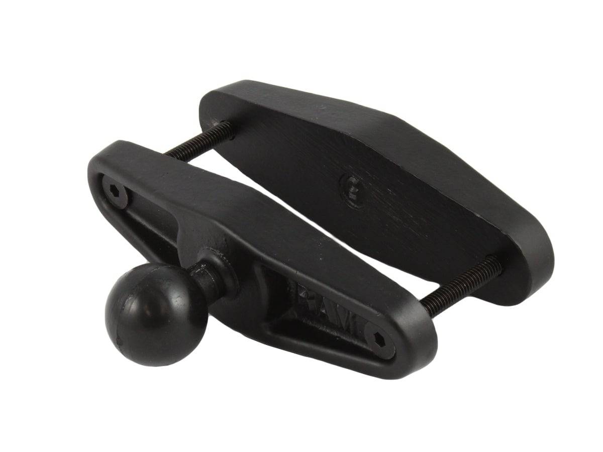 RAM 5" Max Width Clamp Base with 1.5" Ball - RAM-247U-5 - OC Mounts
