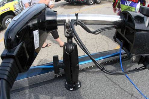 Trollmaster Ram Mount RAM Trolling Motor Stabilizer Mount - RAM-108U | OC Mounts