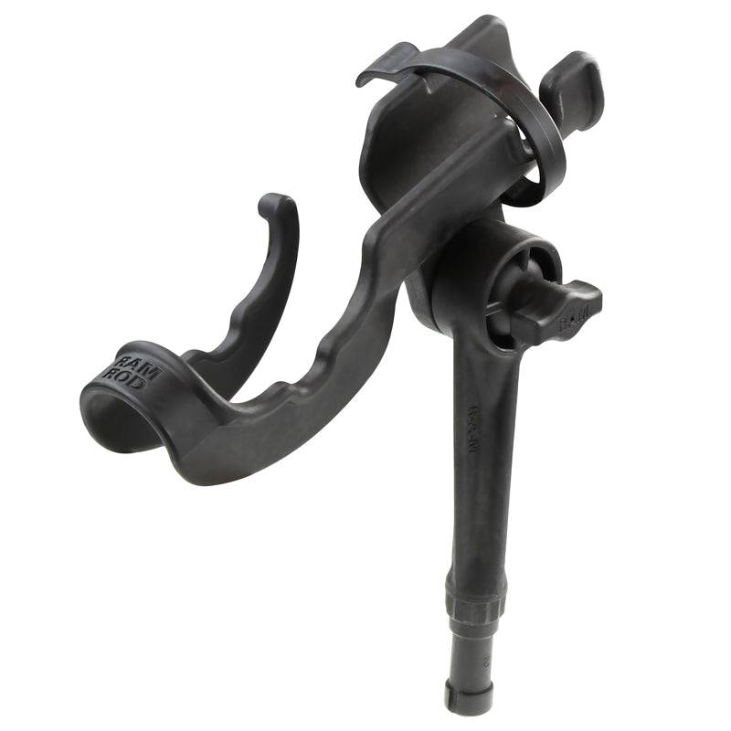 RAM ROD® 2000 Fishing Rod Holder with 6" Spline Post (No Base) - RAM-114-NBU - OC Mounts