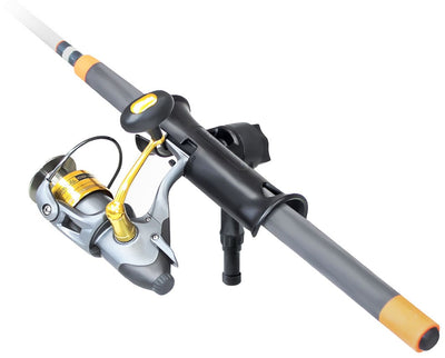 RAM Tube Jr. Fishing Rod Holder with Short 4" Length Spline Post - RAP-390-STU - OC Mounts