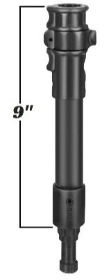 RAM Adapt-A-Post™ 9" Extension Pole - RAP-114-EX6 - OC Mounts