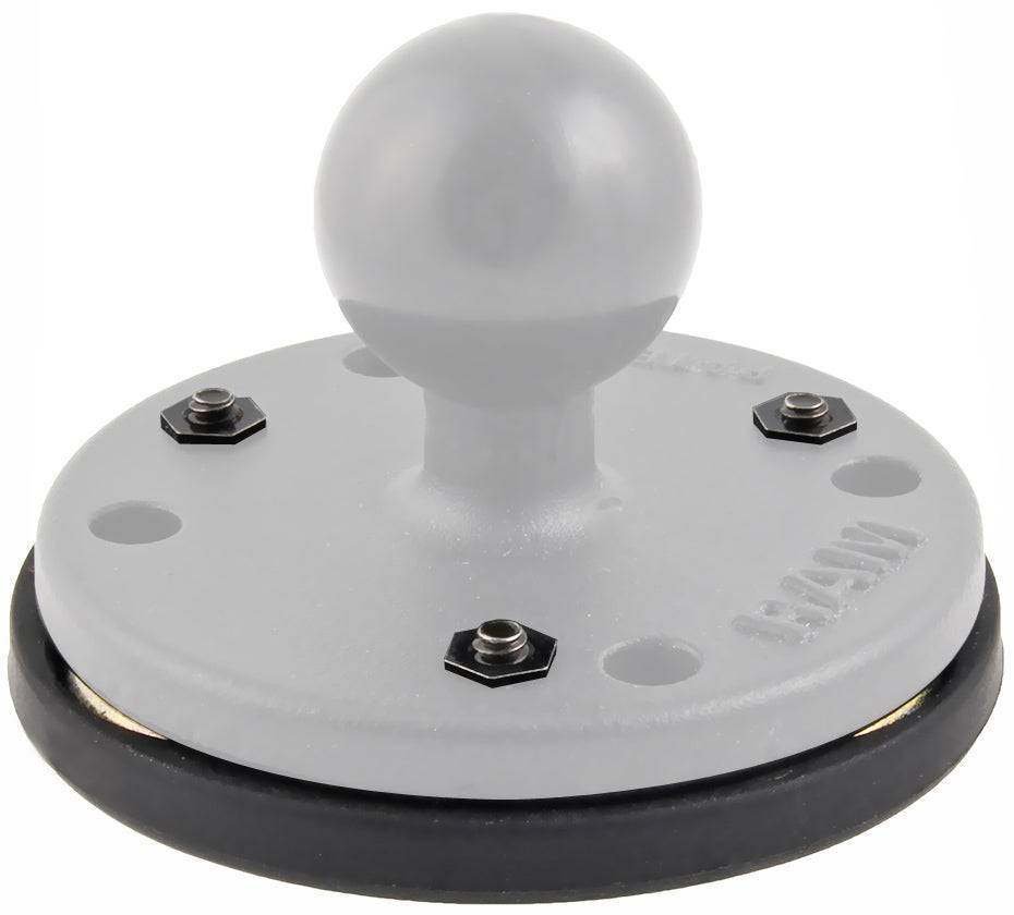 RAM Triple Magnetic Base Adapter - RAP-339U - OC Mounts