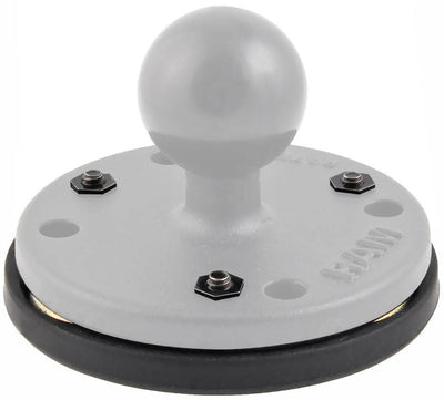 RAM Triple Magnetic Base Adapter - RAP-339U - OC Mounts
