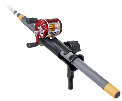 RAM Tube Jr. Fishing Rod Holder with Short 4" Length Spline Post - RAP-390-STU - OC Mounts