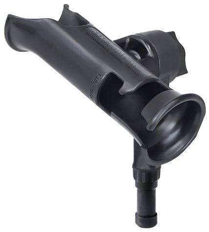 RAM Tube Jr. Fishing Rod Holder with Short 4" Length Spline Post - RAP-390-STU - OC Mounts