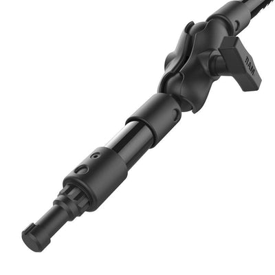 36" Tough-Pole™ Camera Mount with Spline Post - RAP-114-PSP-4-12-4-A-GOP1 - OC Mounts