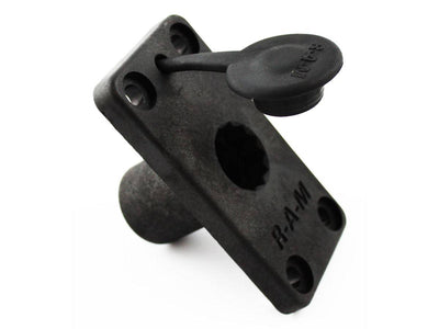 RAM ROD® Flush Base for Spline Posts - RAM-114FMU - OC Mounts