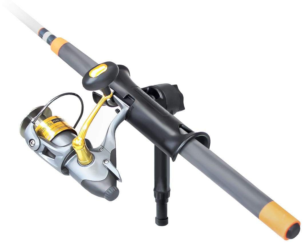 fishing rod holder tube RAM Mount Tube Jr. Fishing Rod Holder w-Standard 6" Length Post Spine