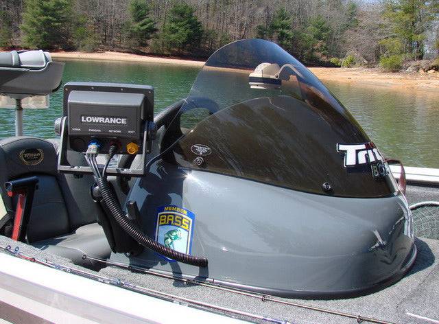 RAM 1.5" Ball Mount with 6.25" X 2" Rectangle Base, Medium LENGTH Double Socket Arm & 2.5" Round Base AMPs Hole Pattern - RAM-111 - OC Mounts