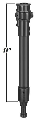 RAM Adapt-A-Post™ 11" Extension Pole - RAP-114-EX8 - OC Mounts