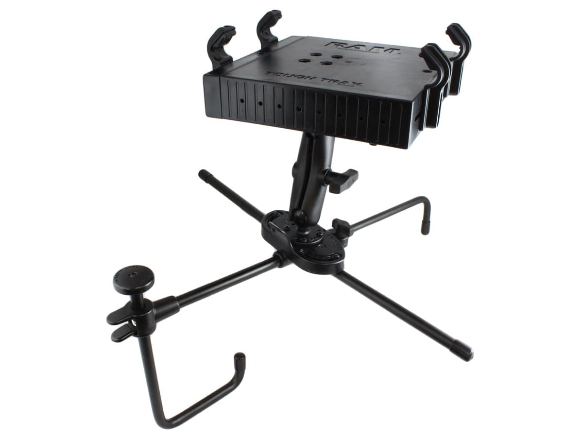 RAM Seat-Mate™ Universal Laptop Mount for Passenger Seat Fitment - Overall Height 11" - RAM-SM1-234-3 - OC Mounts