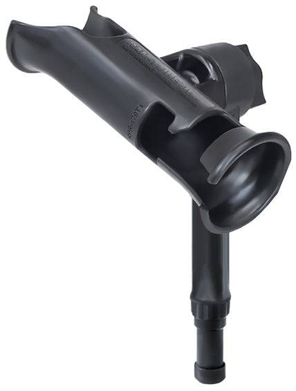 RAM Tube Jr. Fishing Rod Holder with Medium 6" Length Spline Post - RAP-390U - OC Mounts