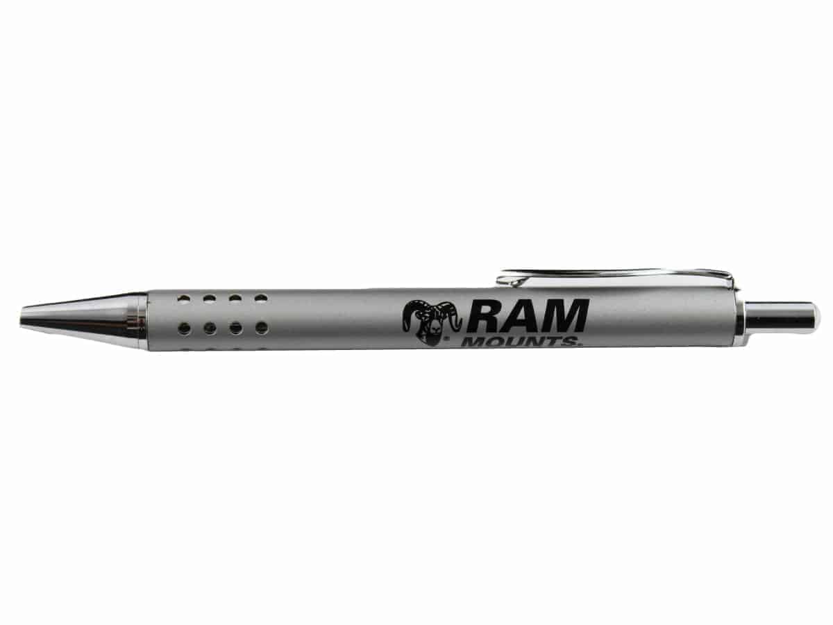 RAM® Pen with Steel Casing and Logo - RAM-PEN1U - OC Mounts