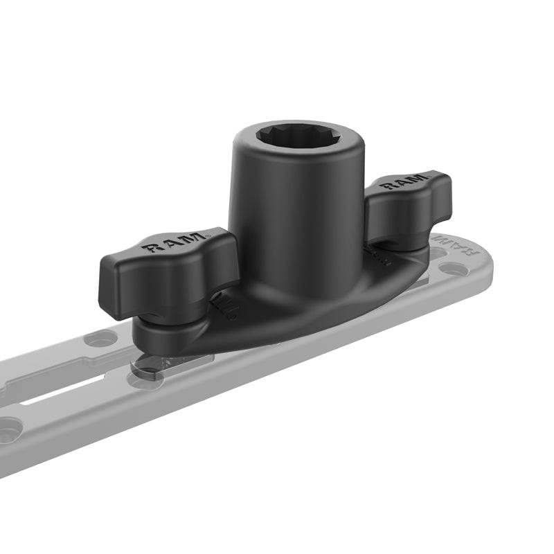 Dual T-Bolt Track Base for Spline Posts - RAP-421 - OC Mounts