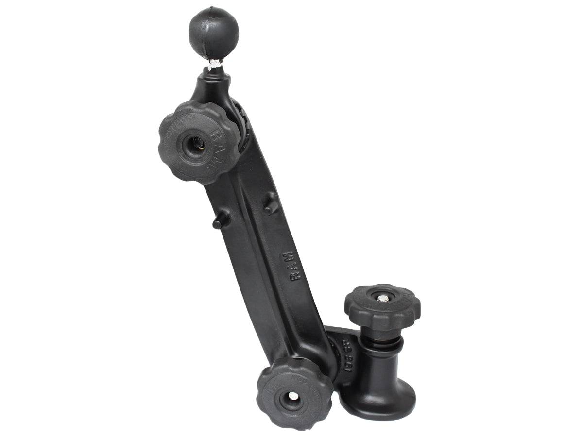 RAM Swiveling Ratchet Arm with 1.5" Ball - RAM-162-SC1 - OC Mounts