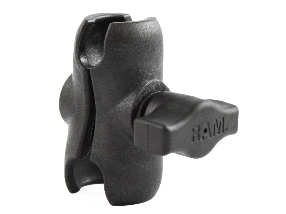 RAM Composite Short Double Socket Arm for 1" Balls - RAP-B-201-A - OC Mounts