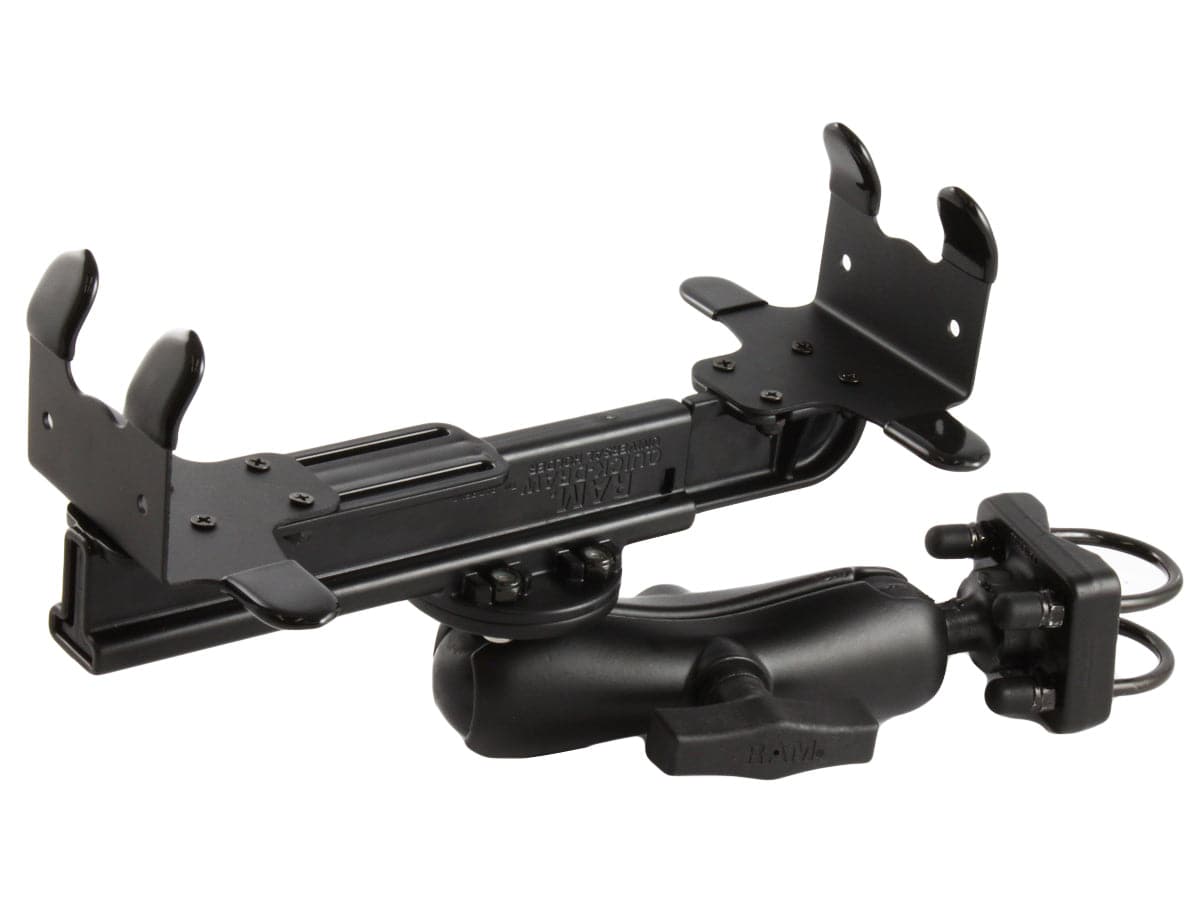 RAM Printer Cradle, Double Socket Arm & Double U-Bolt Base for the Canon BJC-85 & i80 - RAM-VPR-102-1 - OC Mounts