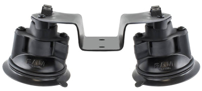 RAM® Dual Articulating Suction Cup Base - RAM-189B-PIV1U - OC Mounts